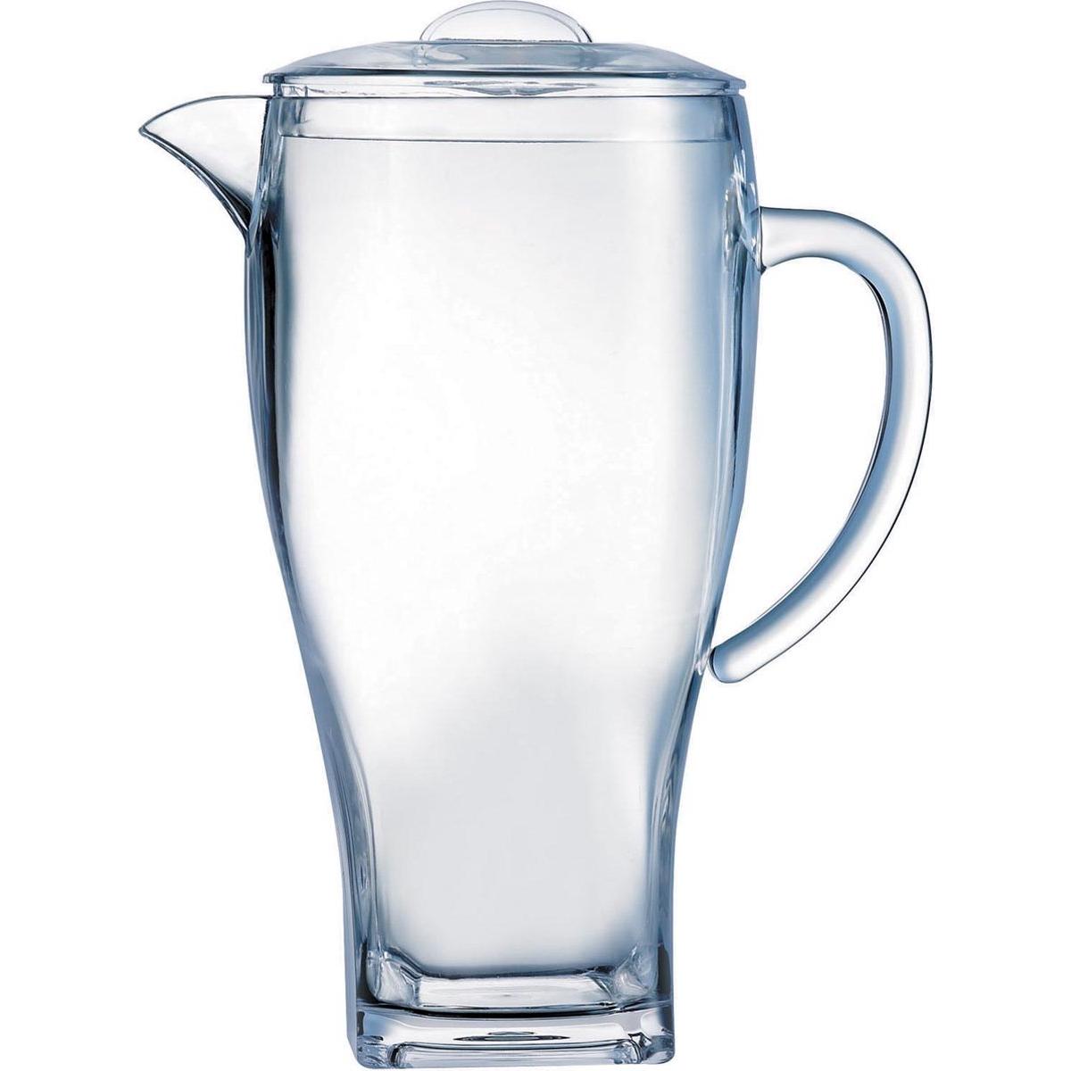 Ciieeo 2 Stück 4L Gallonenkrüge | HDPE Kunststoffkrüge Mit Deckel Für Milch, Saft & Getränke