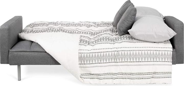 Produktbild HTI-Living Modernes Schlafsofa mit Leinenbezug Stil und Funktionalität in einem