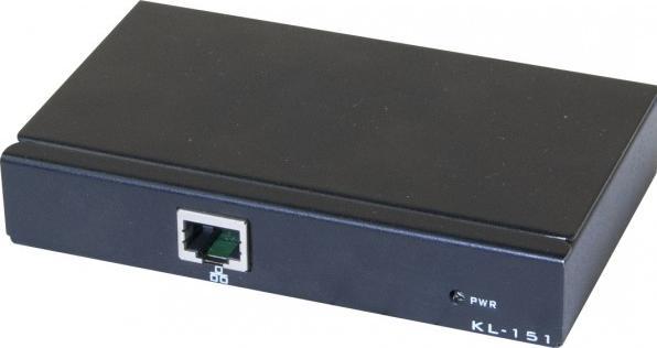 Actual product image Dexlan KVM extension VGA and USB up to 100 meters