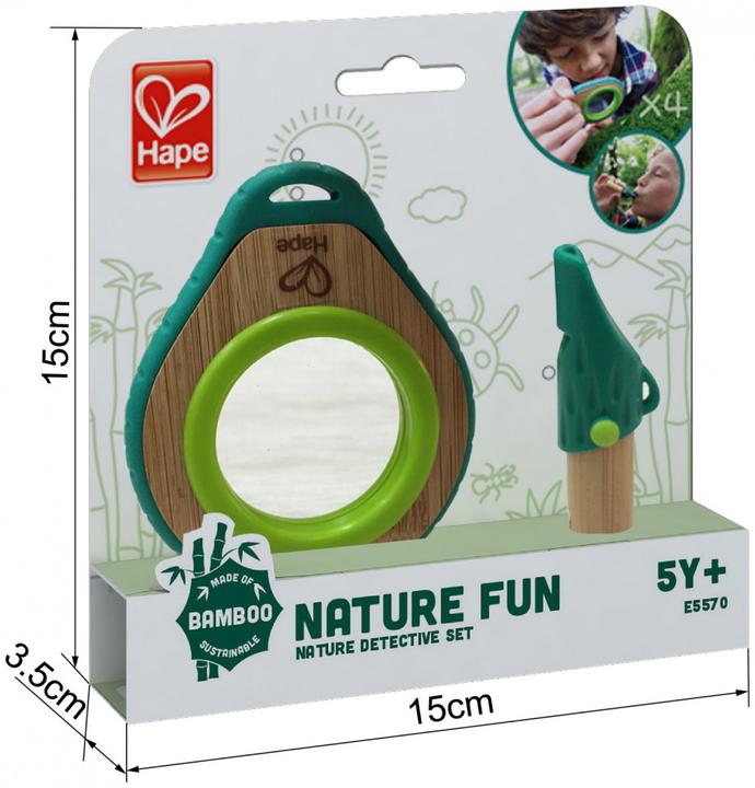 Produktbild Hape Naturdetektiv-Set