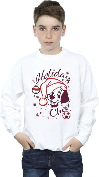 Image du produit 101 Dalmatians - Sweat HOLIDAY CHEER - Garçon (116)