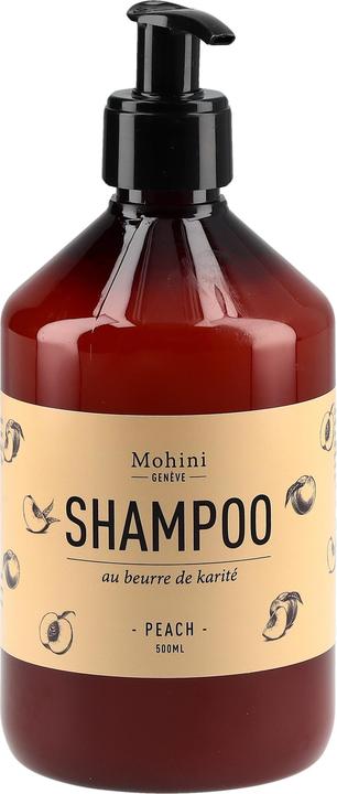 Produktbild Mohini Shampoo Pfirsich 500 ml (500 ml)