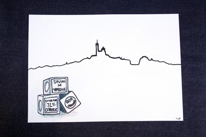 Produktbild Pebeo Acrylic Marker Dünn Rundspitze 1,2mm (Schwarz, 1.20 mm)
