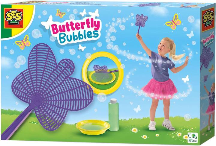 Actual product image Ses Creative Butterfly Soap Bubbles
