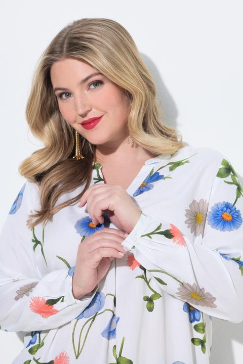 Produktbild Miamoda Tunika, Regular Fit, Blumen-Muster (44)