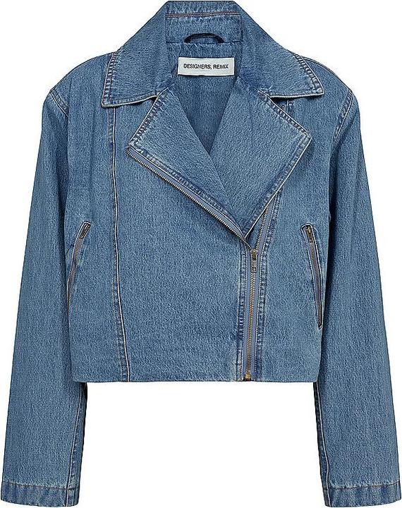 Produktbild Designers Remix Jeansjacke MILES BIKER (S, M)