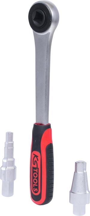 Actual product image KS Tools Gas step wrench set