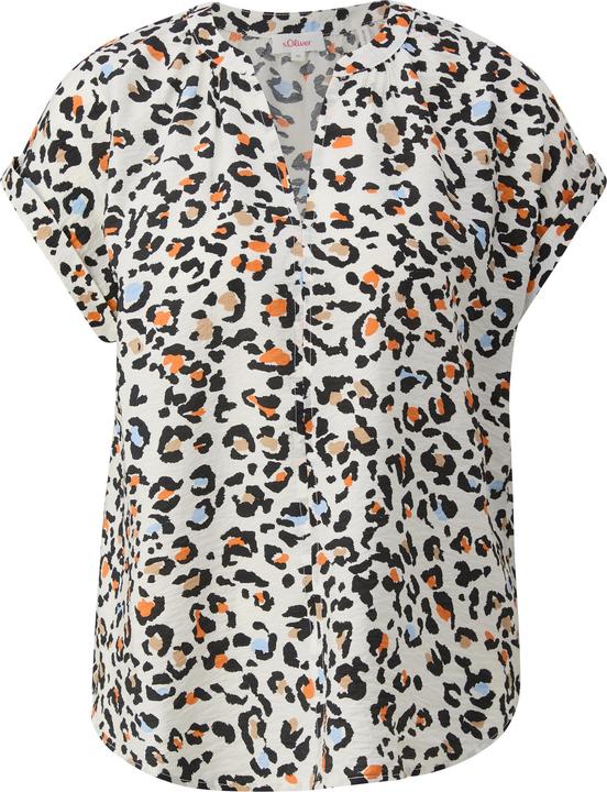 Immagine prodotto s.Oliver Bluse Blusenshirt aus Viskose (36)
