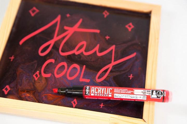 Immagine prodotto Pebeo Acrylic Marker Media Scapello Punta 4mm (1x)