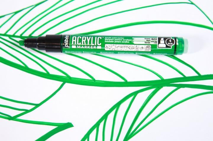 Immagine prodotto Pebeo Acrylic Marker Media Scapello Punta 4mm