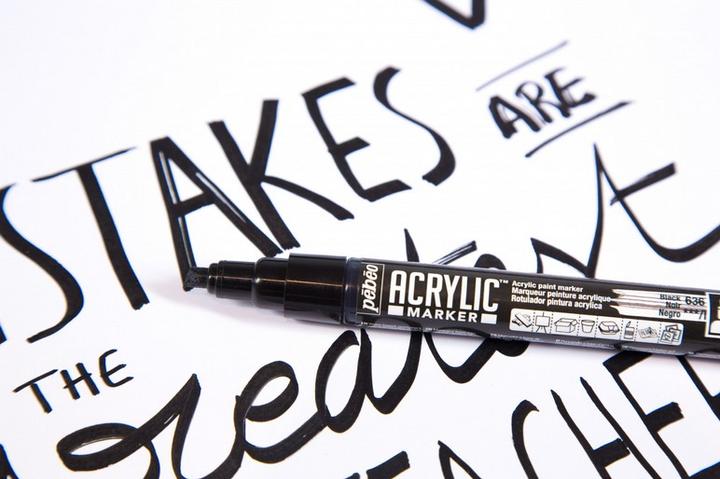 Image du produit Pebeo Acrylic Marker Pointe médium biseautee 4mm