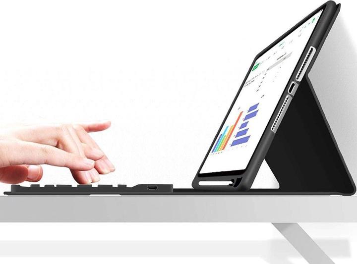 Image du produit Tech-Protect Étui avec clavier (Apple iPad 2022 (10e génération))