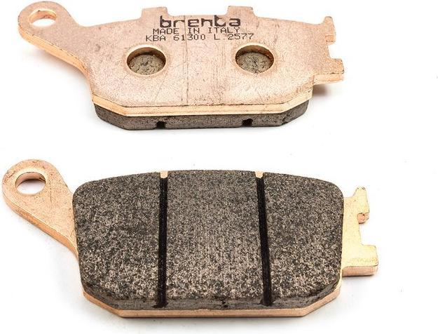 Actual product image Brenta Sintered motorcycle brake pads (Sintered metal)