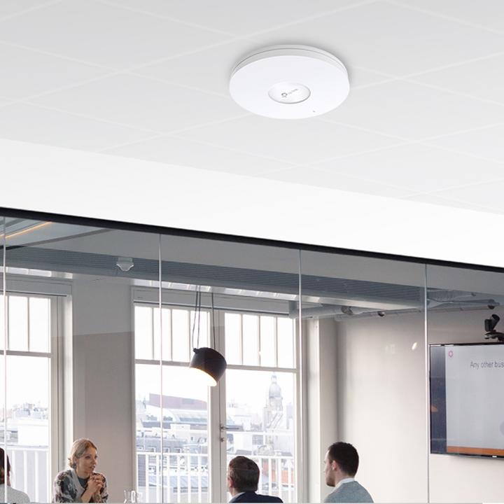 Produktbild TP-Link BE11000 TRI-BAND WI-FI 7: 5760 MBPS (6 GHZ) 4320 MBPS (5 GHZ) (4804 Mbit/s)