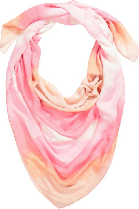 Immagine prodotto Ulla Popken Foulard con stampa in stile batik e nappe