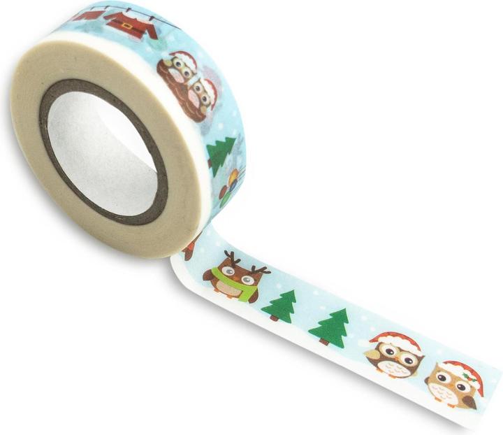 Actual product image Ursus Washi Tape Owl