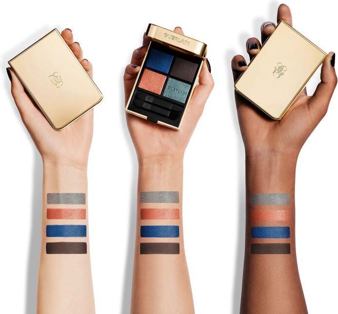 Immagine prodotto Guerlain Ombres G Ombretti 4 Colori 360 Mystic Peacock (360 Pavone mistico)