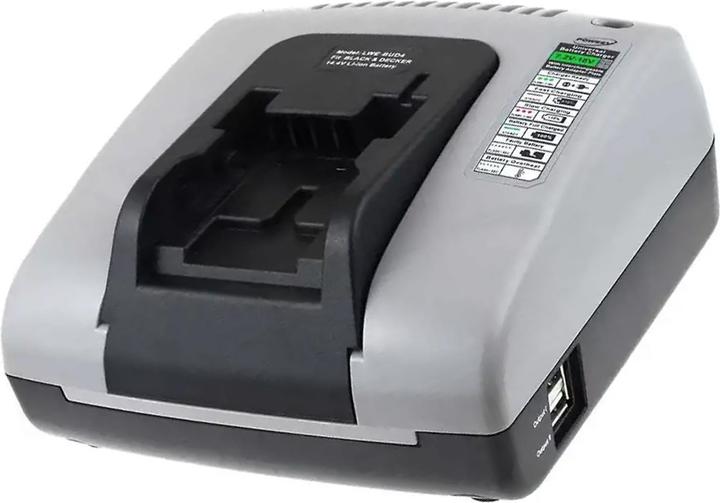 Produktbild AccuCell Ladegerät Black & Decker EPL14K, A1514L, 90551475 (14.4 V)