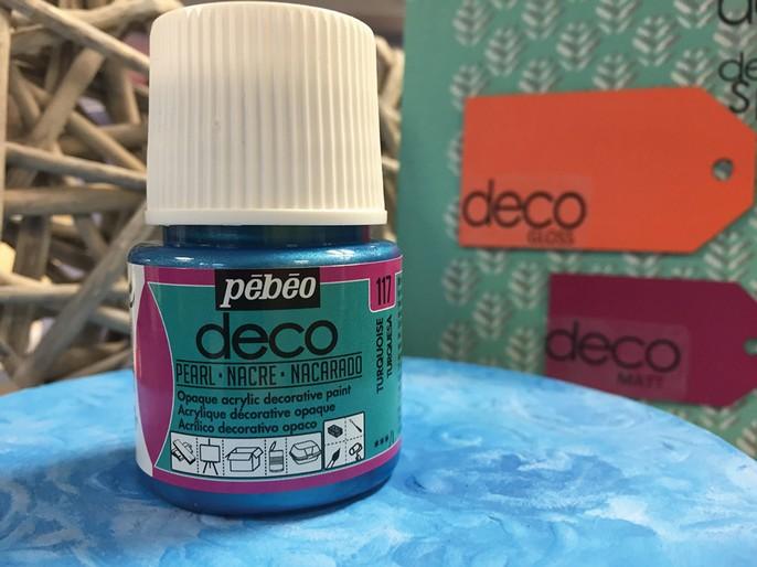 Produktbild Pebeo Deco Perlmutt Acrylfarben (45 ml)