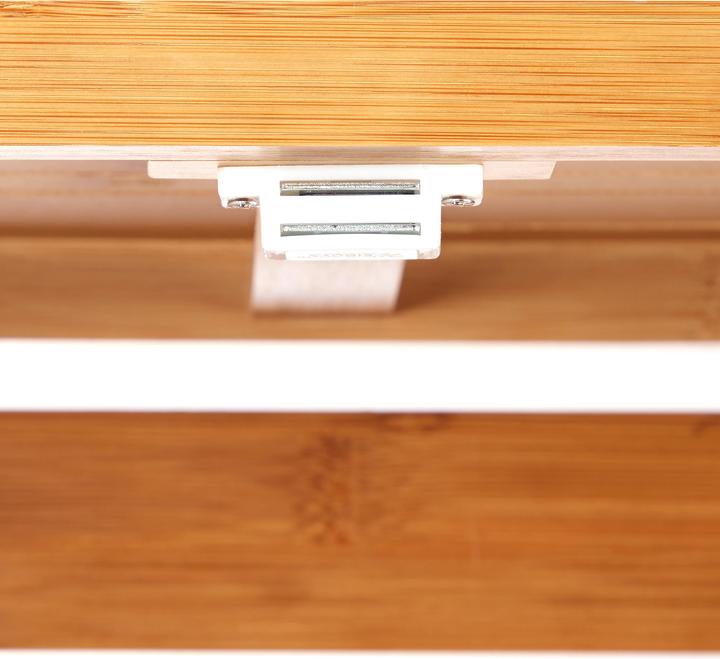 Image du produit Relaxdays Bamboo WC Shelf