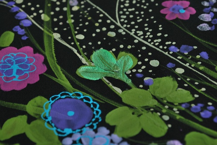 Actual product image Pebeo Setacolor Opaque (Shimmering chlorophyll, 45 ml)