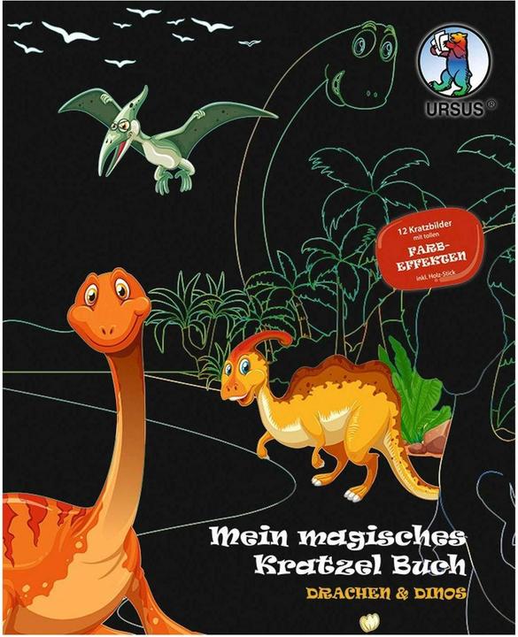 Ursus Draken en dino's