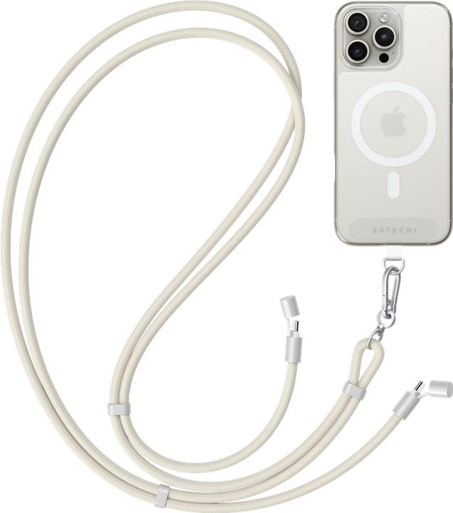 Productafbeelding Satechi OntheGo Crossbody Lanyard Cable Black (1.50 m, 60 W)