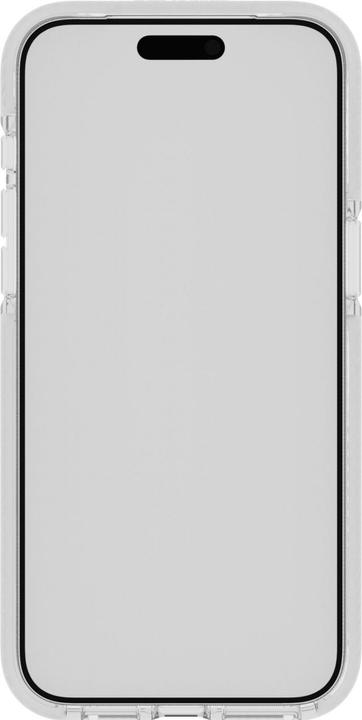 Actual product image tech21 EvoCrystal Case MagSafe for iP 15 Pro Max White Titanium (Apple iPhone 15 Pro Max)