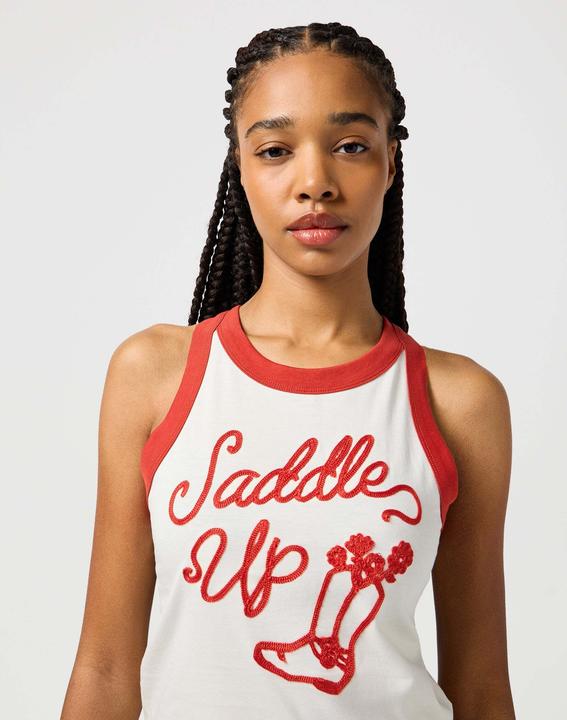 Image du produit Wrangler Top Ringer Tank (XS)