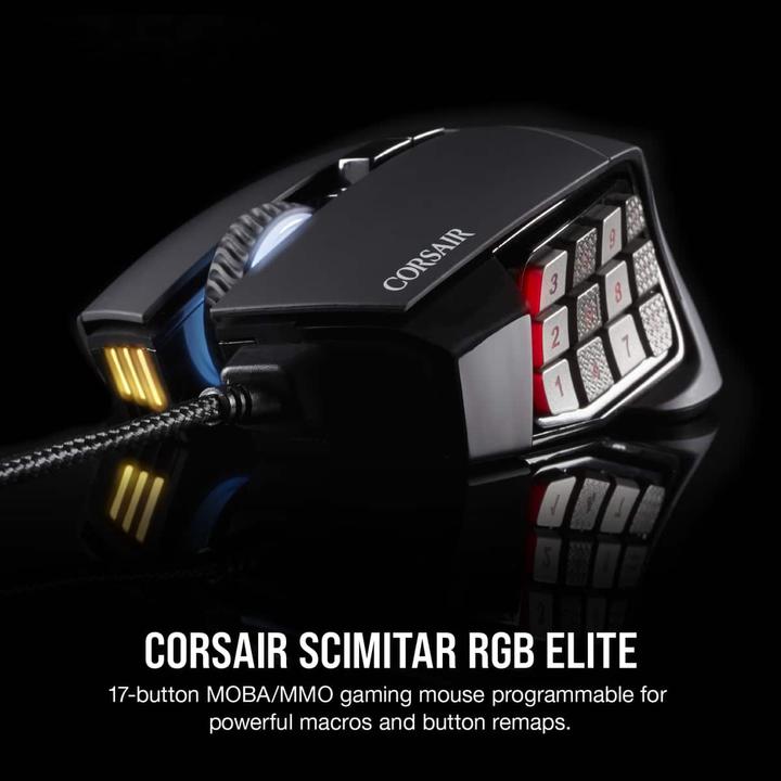 Immagine prodotto Corsair Scimitar RGB Elite (Cablato)