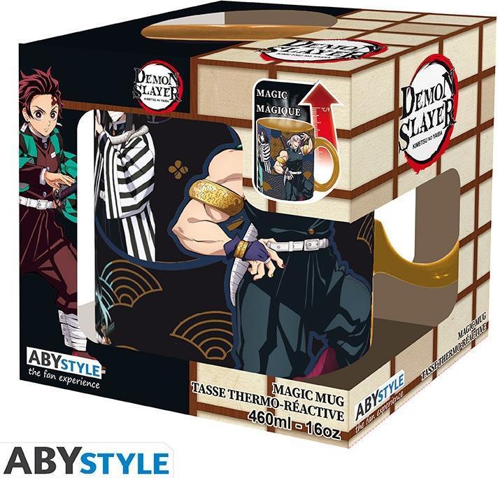 Produktbild ABYstyle Demon Slayer - Säulen