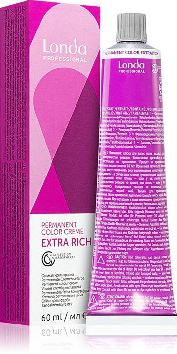 6/16 Blond foncé cendré violet / 60