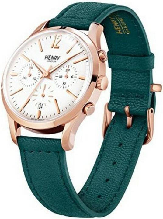 Produktbild Henry London Damenuhr HL39-CS-0144 (Ø 40 mm) (Analoguhr, 40 mm)