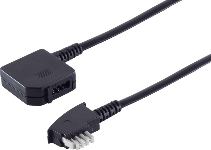 Produktbild Shiverpeaks S/CONN maximum connectivity TAE Telefon-Verlängerung-TAE N-Stecker auf TAE N-Kupplung, 6-adrig, 6,0m