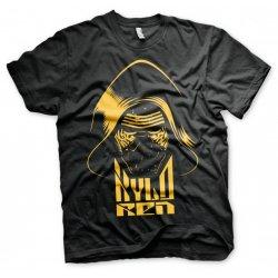 NoName, Herren, Shirt, STAR WARS 7 - T-Shirt Kylo Ren - Black (M), Schwarz, (M)