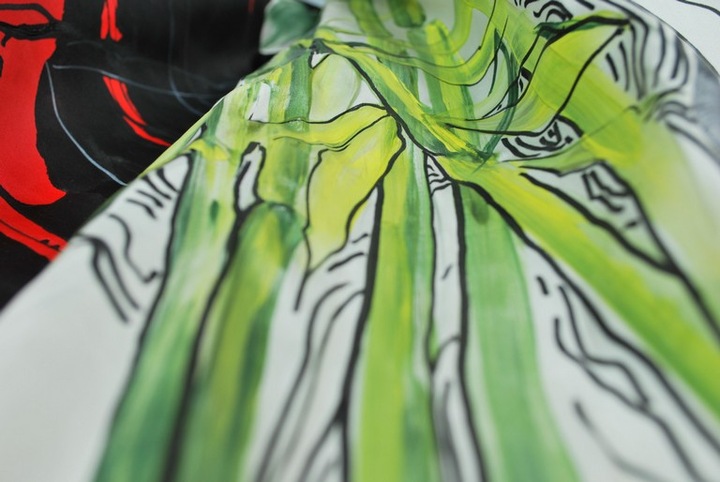 Actual product image Pebeo Setacolor Light Fabrics (Yolk Yellow, 45 ml)