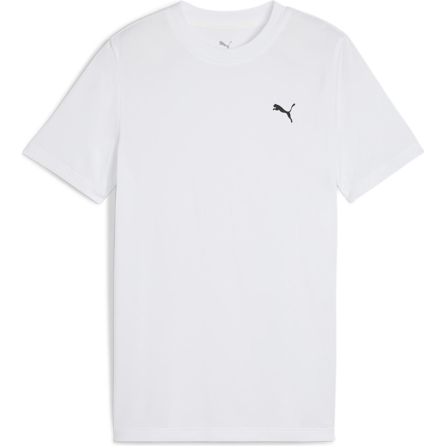 Puma, Jungen, Sportshirt, TAD ESS Tee B (176), Weiss, 176