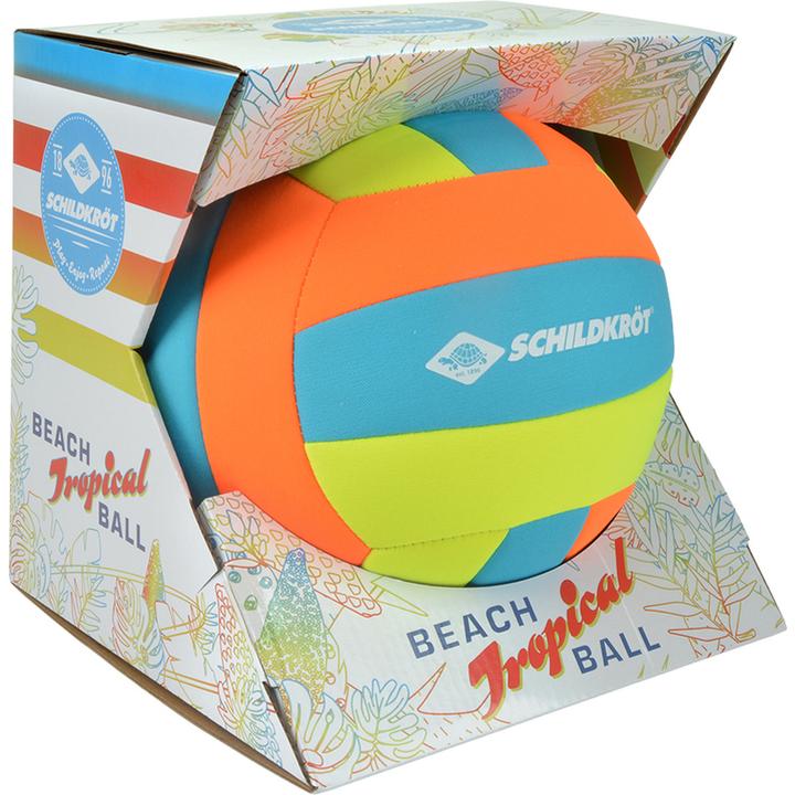 Image du produit Schildkröt SCHILDKR™T Balle de plage néoprène Tropical, taille : 5