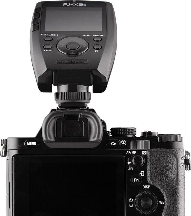 Actual product image Westcott FJ X3s Wireless Flash Trigger with Sony Camera Mount (West Cot)