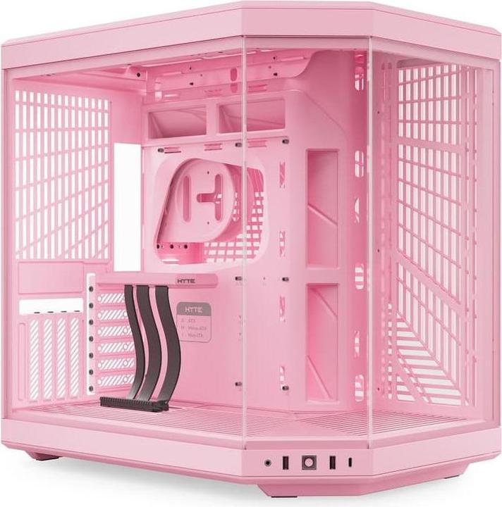 Immagine prodotto Hyte Y70 Mid Tower Case Matcha Milk (ATX, E-ATX, mATX, Mini-ITX)