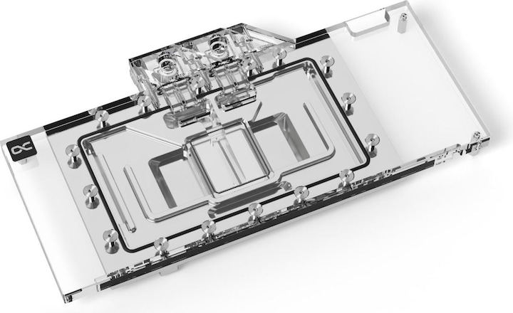 Actual product image Alphacool Ice block Aurora RX 7900XTX Reference with backplate
