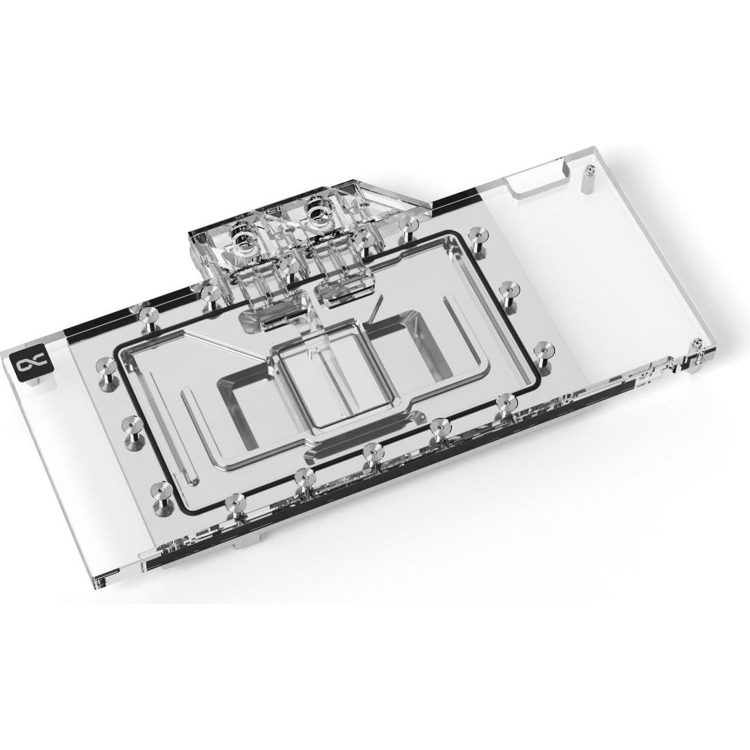Alphacool Eisblock Aurora RX 7900XTX Reference mit Backplate, GPU Wasserkühler