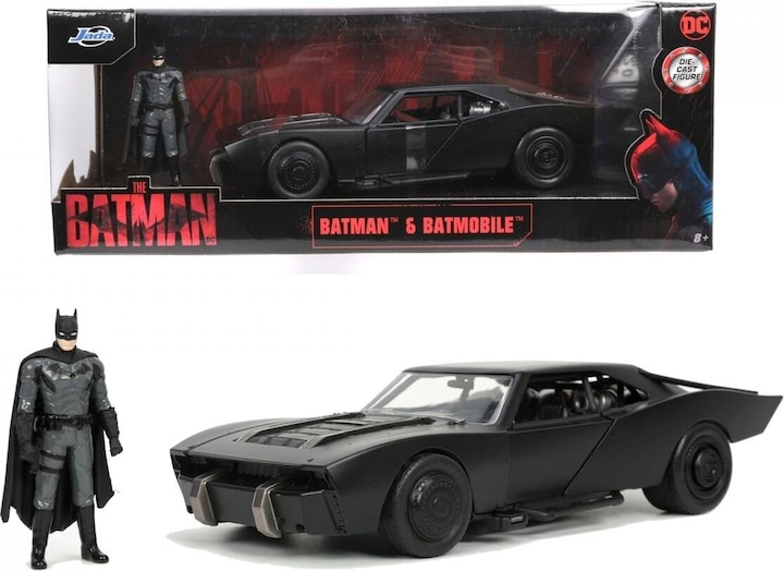 Produktbild Jada Batman Batmobile 1:24