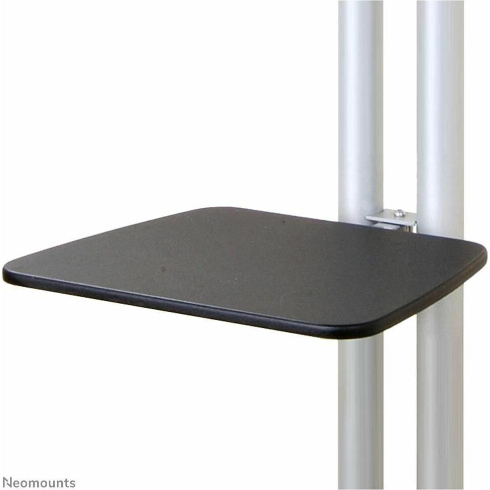 Neomounts Plasma-Me-Shelf (Pavimento, 15 kg), Supporto per monitor, Nero