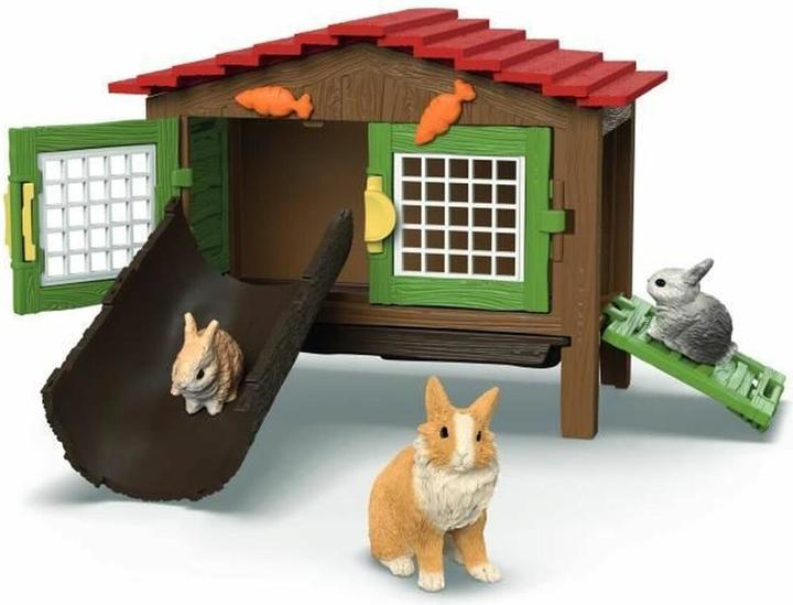 Productafbeelding Schleich Kaninchenstall