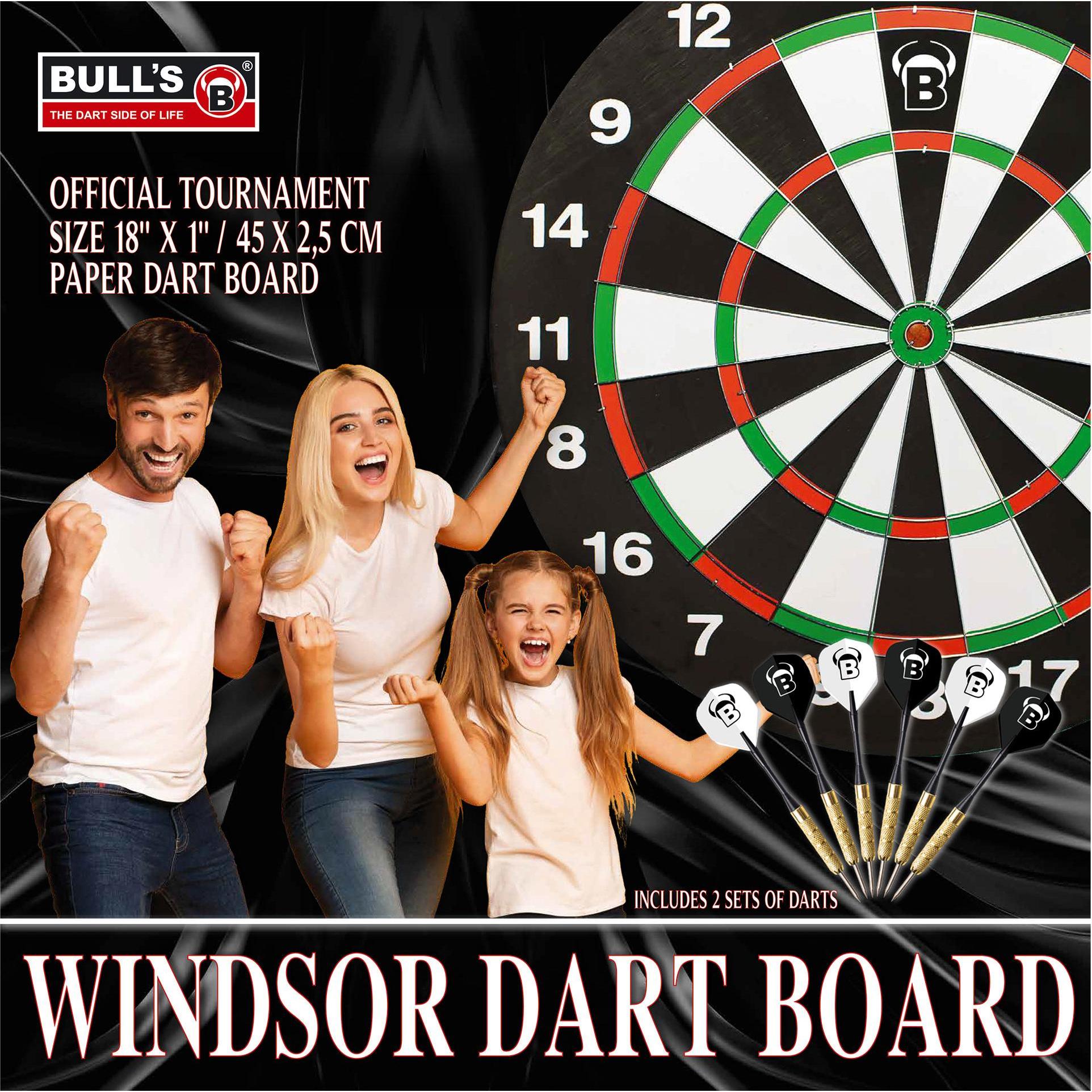 Thumbnail - Bull's Windsor Paper Dartboard