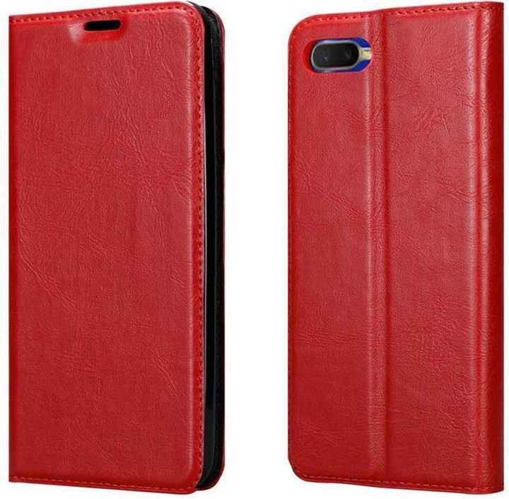 Actual product image Cadorabo Book Invisible Magnet Cover (Oppo R17 Neo)