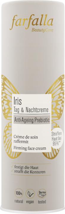 Actual product image Farfalla Iris Anti-Ageing Probiotic - Day & Night Cream (30 ml)