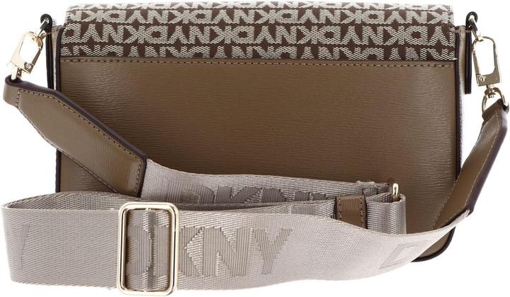 Produktbild DKNY Schoudertas Bryant Ave Flap Crossbody Bag Chino / Shitake Veelkleurig