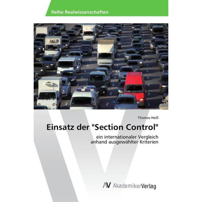 Einsatz der "Section Control, Fachbücher